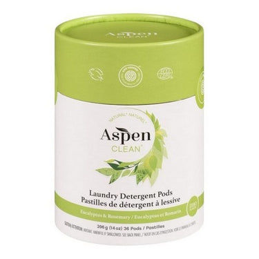Eucalyptus And Rosemary Laundry Detergent 396 Grams (Case Of 6) by Aspen