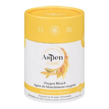 Oxygen Bleach Powder And Color Safe Stain Remover 700 Grams (Case Of 6) by Aspen