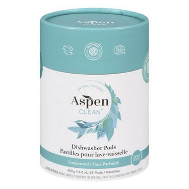 Dishwasher Pods Eco friendly Natural 420 Grams (Case Of 6) by Aspen