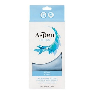 Microfiber Cloth For Glass 1 Count (Case Of 6) by Aspen