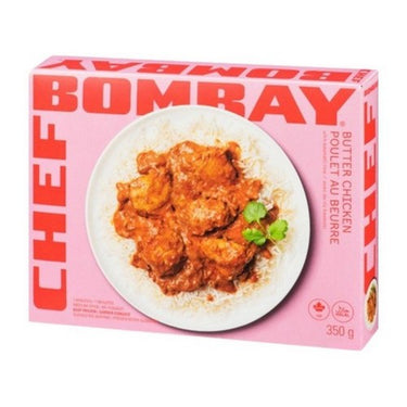 Butter Chicken With Basmati Rice 350 Grams (Case Of 8) by Chef Bombay