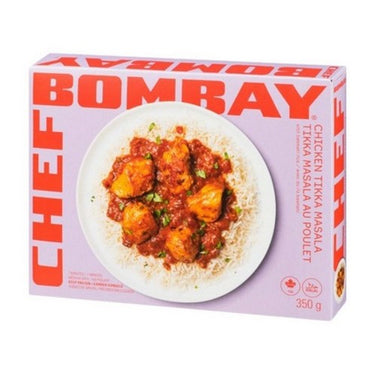 Chicken Tikka Masala With Basmati Rice 350 Grams (Case Of 8) by Chef Bombay