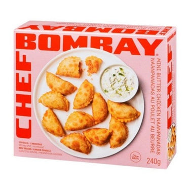 Mini Butter Chicken Naanpanadas 240 Grams (Case Of 8) by Chef Bombay