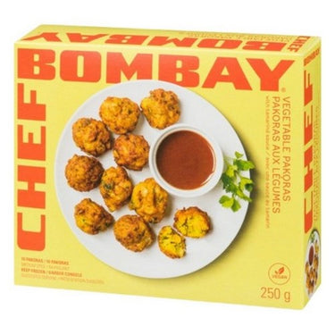 Vegetable Pakoras With Tamarind Sauce 250 Grams (Case Of 8) by Chef Bombay