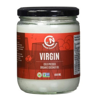 Organic Virgin Coconut Oil 444 Ml (Case Of 6) by Naked Coconuts