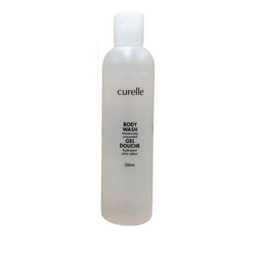 Body Wash Moisturizer Unscented 250 Ml by Curelle