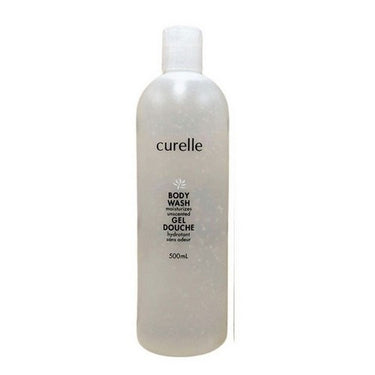 Body Wash Moisturizer Unscented 500 Ml by Curelle