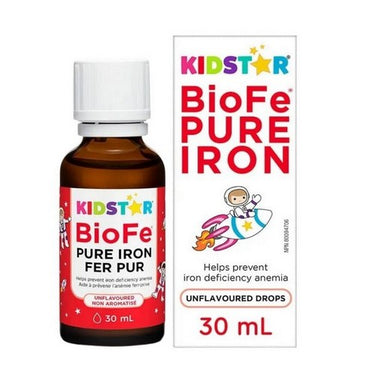 BioFe Pure Iron Drops 30 Ml by Kidstar Nutrients