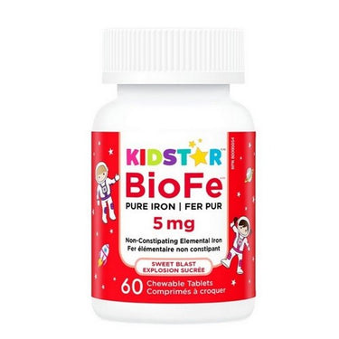 BioFe Pure Iron 60 Count by Kidstar Nutrients