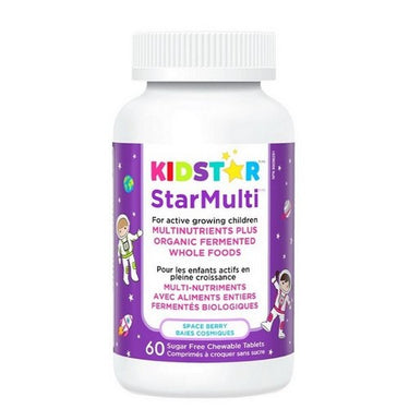 StarMulti Kids Multivitamin 60 Count by Kidstar Nutrients