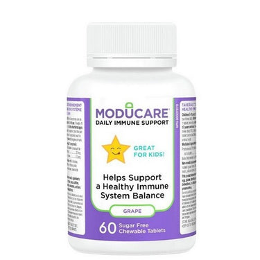 Moducare Daily Immune Support For Kids 60 Count by Kidstar Nutrients