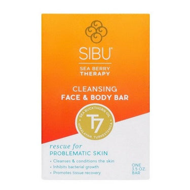 Cleansing Face and Body Bar 85 Ml by Sibu