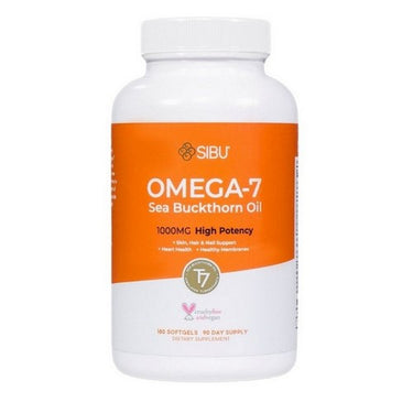 Omega 7 Support Sea Buckthorn Oil 180 Count by Sibu