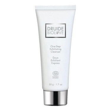 Organic One Step Exfoliating Cleanser 50 Grams by Druide