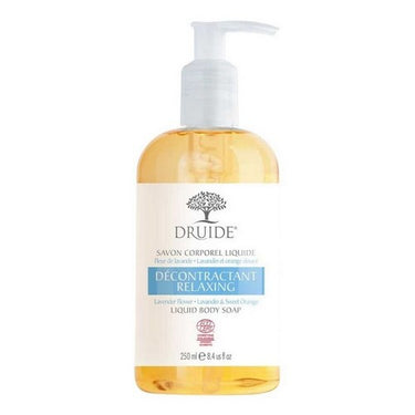 Relaxing Liquid Body Soap Lavender 250 Ml by Druide