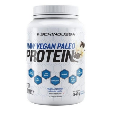 Raw Vegan Peleo Protein Vanilla 840 Grams by Schinoussa