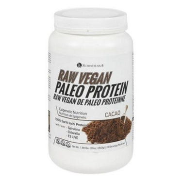 Raw Vegan Peleo Protein Cacao 840 Grams by Schinoussa