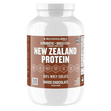 New Zealand Probiotic Whey Isolate Swiss Chocolate 910 Grams by Schinoussa