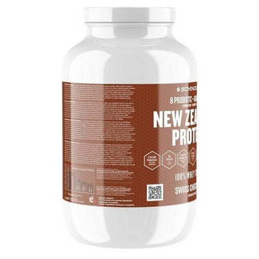 New Zealand Probiotic Whey Isolate Swiss Chocolate 910 Grams by Schinoussa