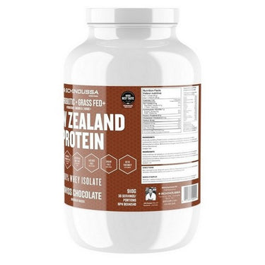 New Zealand Probiotic Whey Isolate Swiss Chocolate 910 Grams by Schinoussa