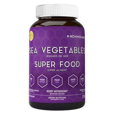 Sea Vegetables Super Food Berry Antioxidants 270 Grams by Schinoussa