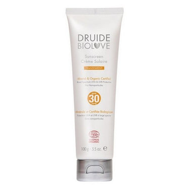 Mineral With Sunscreen Transparent SPF30 100 Grams by Druide