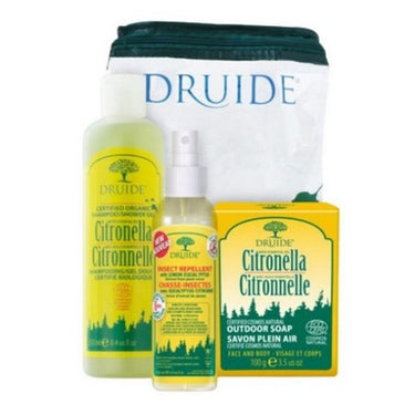 Citronella Outdoor Adventure Kit 4 Count by Druide