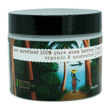 Organic Unrefined Raw Shea Butter 57 Grams by African Fair Trade Society