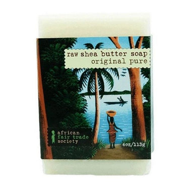 Original Pure Shea Butter Bar Soap 113 Grams by African Fair Trade Society