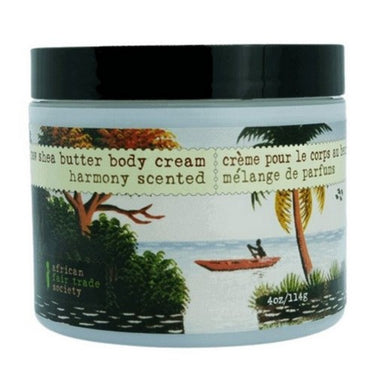 Harmony Shea Butter Body Cream 114 Grams by African Fair Trade Society