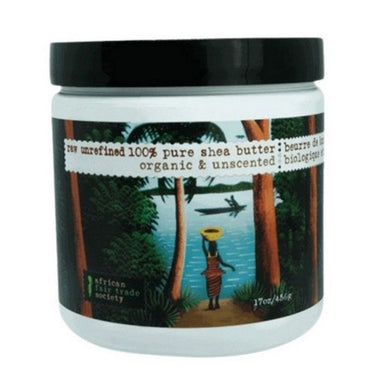 Organic Unrefined Raw Shea Butter 456 Grams by African Fair Trade Society