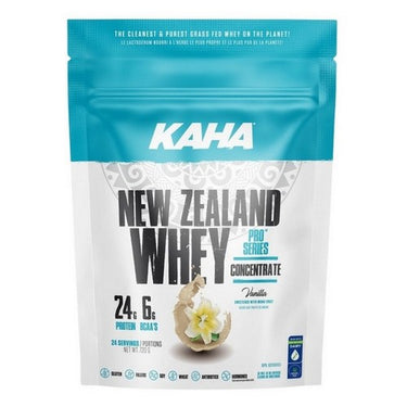 New Zealand Whey Concentrate Vanilla 720 Grams by Kaha