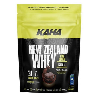Kaha, New Zealand Whey Isolate Chocolate, 720 Grams