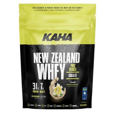 New Zealand Whey Isolate Vanilla 720 Grams by Kaha