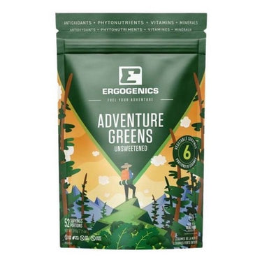 Adventure Greens Powder 210 Grams by Ergogenics Nutrition