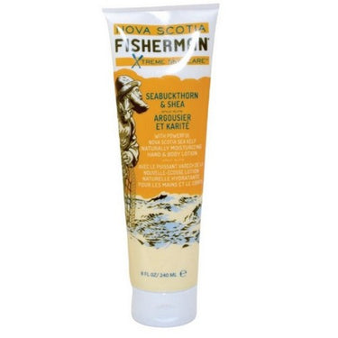 Nova Scotia Fisherman, Seabuckthorn And Shea Lotion With Moisturizing Hand And Body Cream, 240 Ml
