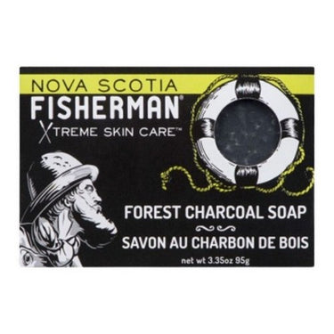 Forest Charcoal Soap 95 Grams by Nova Scotia Fisherman