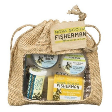 Stem To Stern With Mini Soap Lip Balm Hand and Body Cream And Rescue Balm 1 Kit by Nova Scotia Fisherman