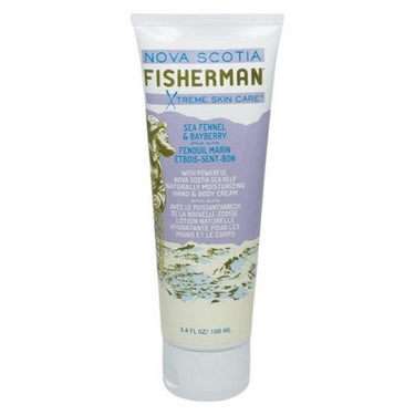 Sea Fennel And Bayberry Lotion 100 Ml by Nova Scotia Fisherman