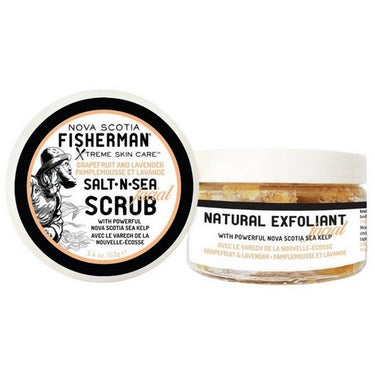 Grapefruit And Lavender Facial Scrub 153 Grams by Nova Scotia Fisherman