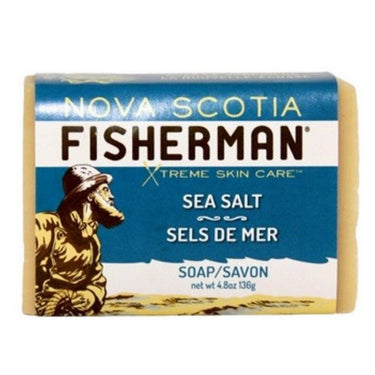 Travel Soap Bar Sea Salt 136 Grams by Nova Scotia Fisherman