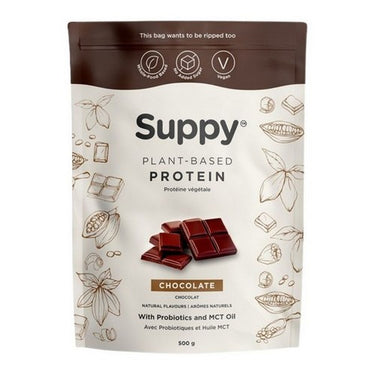 Organic Protein  Chocolate With Probiotics And MCT Oil 500 Grams by Suppy