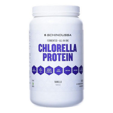 Fermented Chlorella Protein Vanilla 840 Grams by Schinoussa