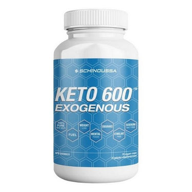 Keto 600 Exogenous 75 Count by Schinoussa