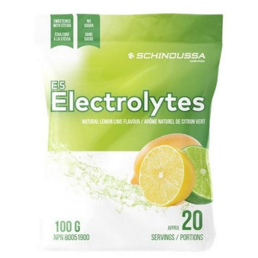 Keto Boost Electrolytes Plus Natural Lemon 100 Grams by Schinoussa