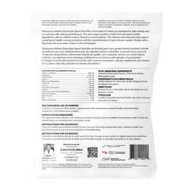 Keto Boost Electrolytes Plus Natural Lemon 100 Grams by Schinoussa