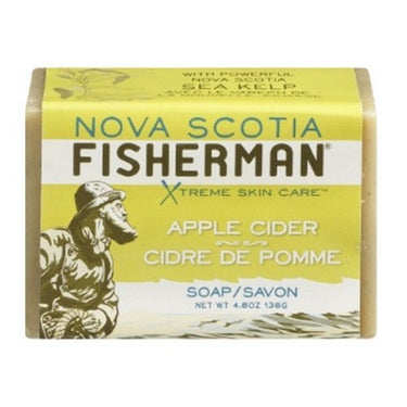 Apple Cider Soap Bar 136 Grams by Nova Scotia Fisherman