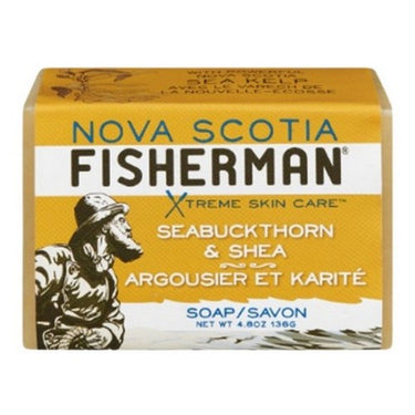 Seabuckthorn And Shea Body Wash 136 Grams by Nova Scotia Fisherman