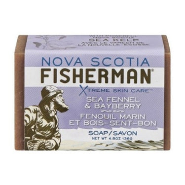 Sea Fennel And Bayberry Soap 136 Grams by Nova Scotia Fisherman