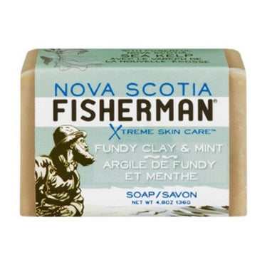Fundy Clay And Mint Soap 136 Grams by Nova Scotia Fisherman